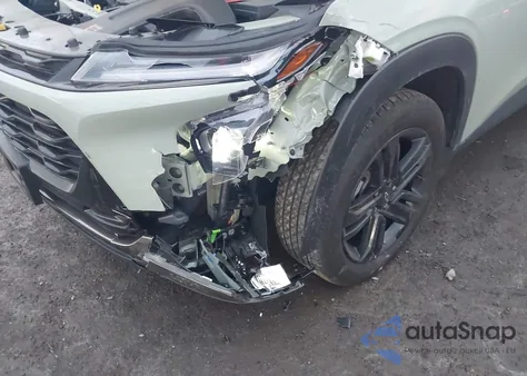 2024 Chevrolet Trax Activ from USA, damaged, VIN KL77LKE28RC149986